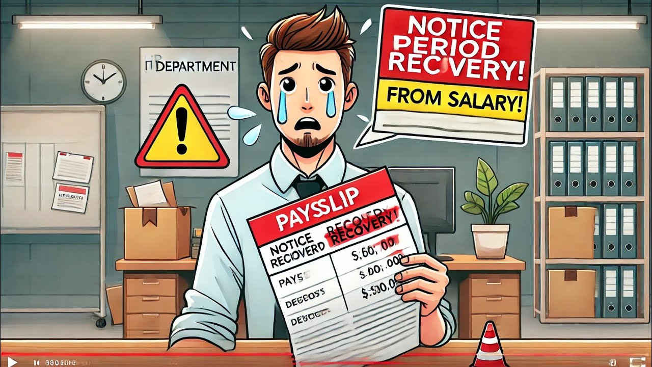 Notice Period Recovery | Employee Full and Final | FnF | FFS 