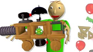 The wildest Baldi mod just released