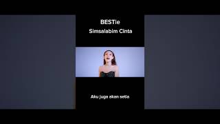 Lirik lagu Simsalabim cinta Reff - BESTie.     #vikachubestie  #rachelbestie #simsalabimcinta