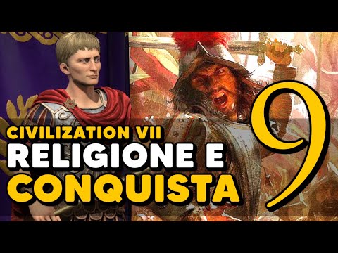 RELIGIONE E CONQUISTA • 9 • CIVILIZATION VII Augusto Gameplay ITA Anteprima