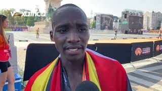 Uganda's Victor Kiplagat is the new world marathon men's champion