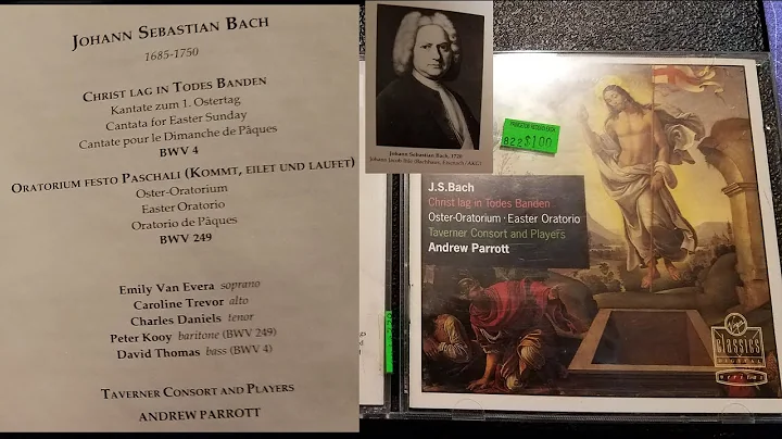 BWV 249 - Easter Oratorio