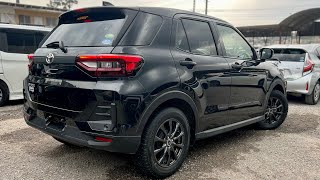 2020 Toyota Raize Turbo Detailed Review - Compact SUV - Interior, Exterior and Pearl Black Colour