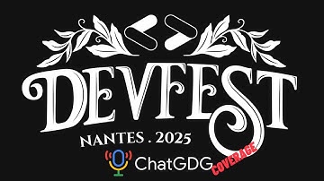 DevFest Nantes 2025 - Coverage