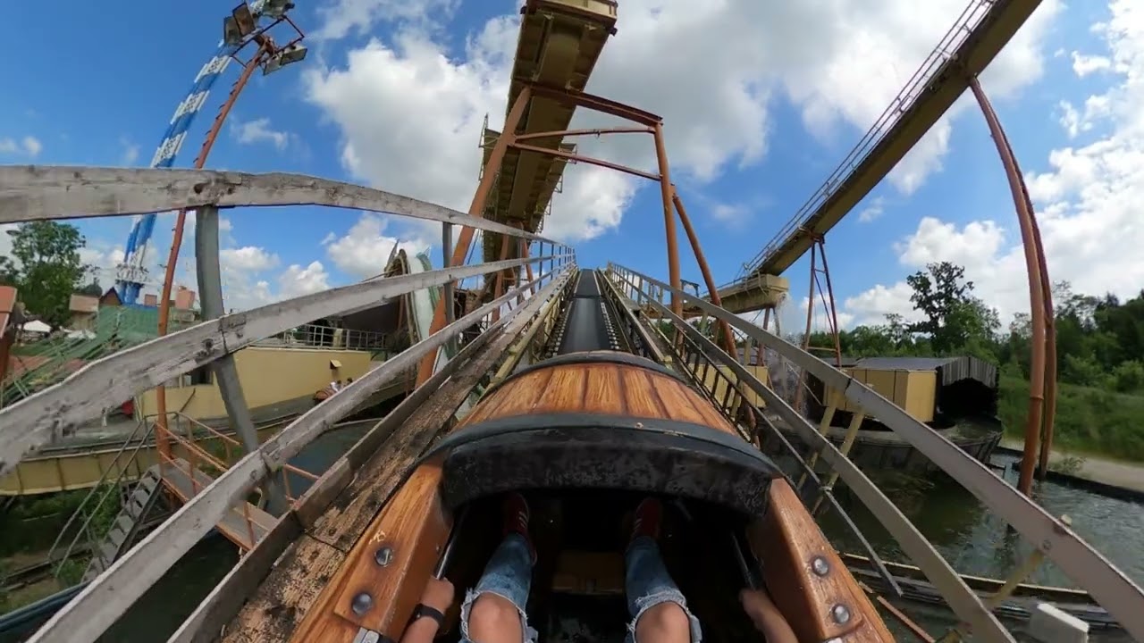 Skyline Park Wildwasserbahn