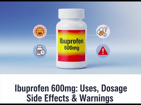 Ibuprofen 600mg: Uses, Dosage, Side Effects \u0026 Warnings (Must Watch!) | MediGuide Plus
