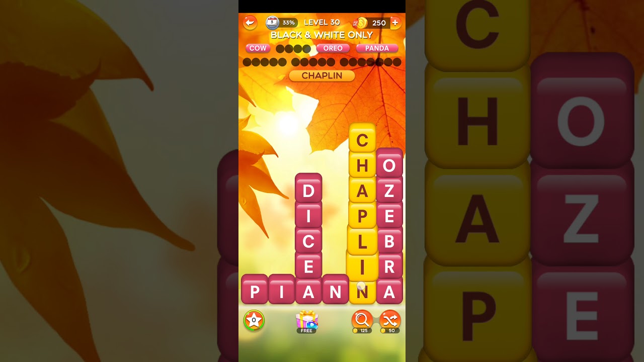 Word Crush Level 30 Word Crush Blue Stuff YouTube