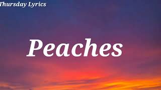 Justin Bieber - Peaches (Lyrics) ft. Daniel Caesar, Giveon