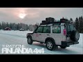 FINLANDIA 4X4 TURYSTYCZNIE - Laponia, Sankt Petersburg, Estonia, Łotwa | Land Rover Discovery 2