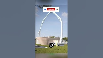 Xây nhà bằng máy in 3D  #shorts