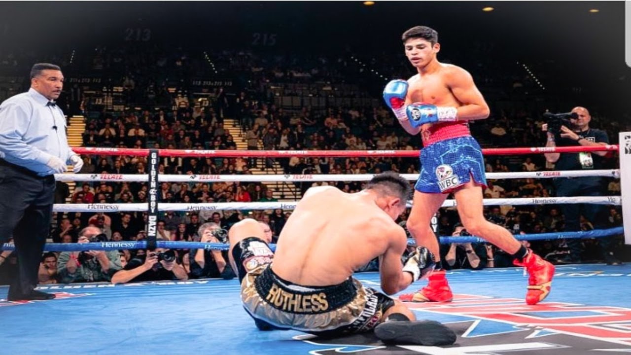 RYAN GARCIA VS FONSECA/ HANEY WANTS THAT SMOKE YouTube