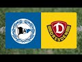 2. Bundesliga | Bielefeld vs Dresden | 3. Spieltag | 2025/26