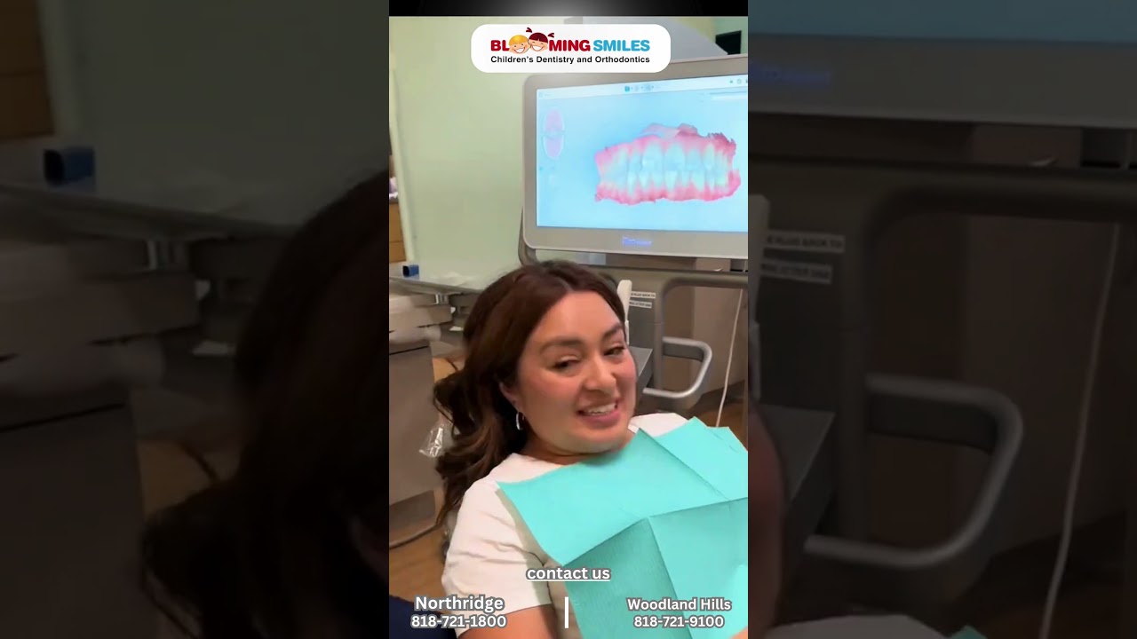 The dentist! With the iTero scanner it takes about 5 min to get full impressions 