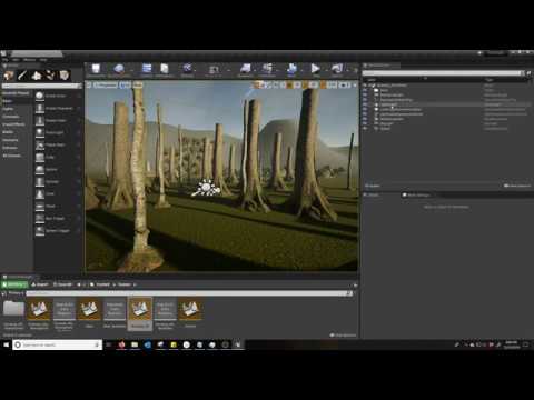Unreal 4 24 Setting Up Sky Atmosphere - YouTube