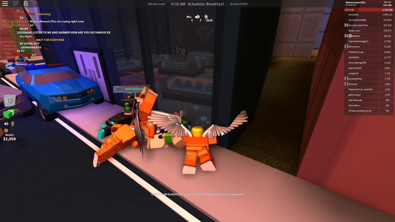 Roblox Jailbreak 1 Hour Jailbreak Youtube - myusernamesthis roblox jailbreak myusernamesthis