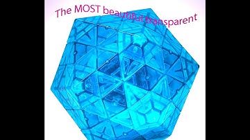 mf8 Regular Astrominx Transparent Ice Blue limited edition