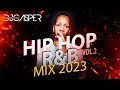 New hip hop rnb mega mix 2023  best hip hop rb playlist mix of 2023 vol 2  hiphopmix2023