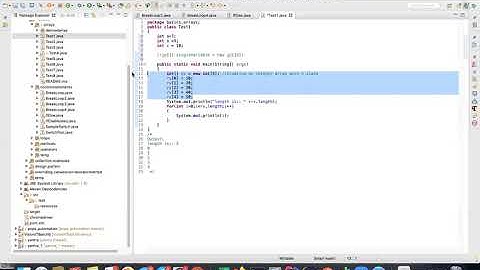 Batch 9 - Java Basics-All about Java Arrays-1D-2D- Sorting, Iterations--22nd July-2020-Part-17