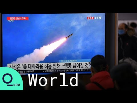 North Korea Fires Cruise Missiles in First Such Test Since July