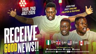 NEXT LEVEL PRAYERS  || MORNING PRAYERS FOR DIVINE SPEED & ACCELERATION || JULY 2ND 2026