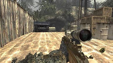 Killed By Spawn Knives 3 Times - MW3 - Village