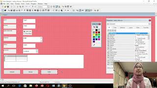 Pemrograman Data Bisnis - Sistem Basis Data Sederhana - Microsoft Visual FoxPro - Kel 4 - POLINES