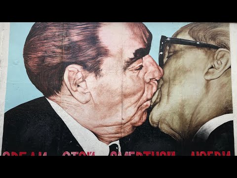 Video: Galerija East Side v Berlinu
