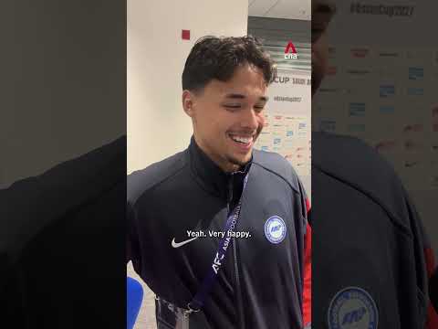 Ilhan Fandi on Singapore’s comeback win against Hong Kong in Asian Cup qualifier