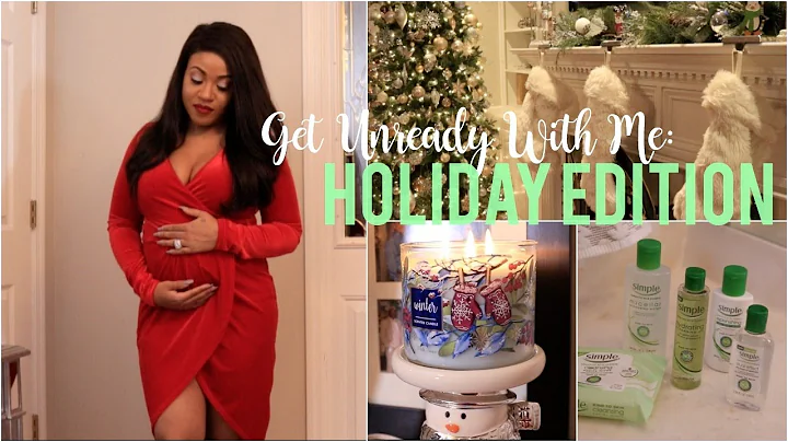 Get Unready With Me: Winter Makeup Removal (Holiday Edition)