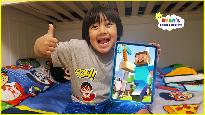 What's on my iPad with Ryan! Minecraft, Tag with R...
