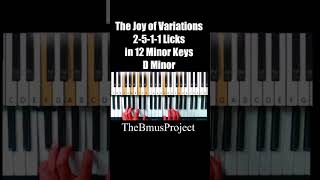 2-5-1-1 Licks - in D minor from The Joy of Variations collection #jazzpiano #pianotutorial #jazzhop
2-5-1-1 Licks - in D minor from The Joy of Variations collection #jazzpiano #pianotutorial #jazzhop
Thanks for watching :)
https://www.thebmusproject.net/p/minor-2-5-1-picture-chord-finder-for.html 2-5-1-1 Licks - in D minor from The Joy of Variations collection #jazzpiano #pianotutorial #jazzhop