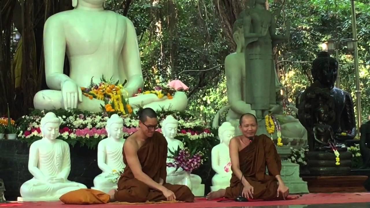 พระณเดชน์แสดงธรรม คลิป 1