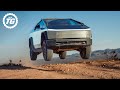 Can the tesla cybertruck really offroad