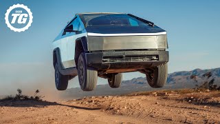 Can The Tesla Cybertruck Really Off-Road?