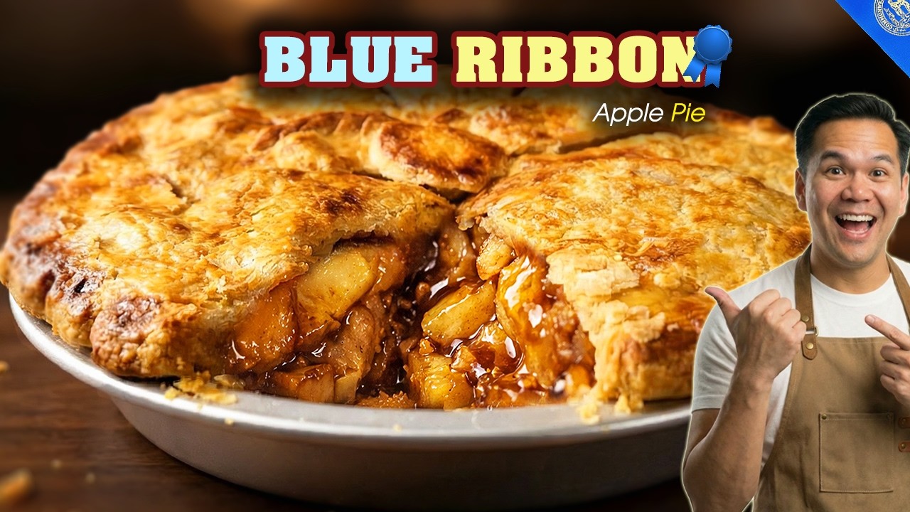 ブランブリーヘッジ　APPLE PIEレシピ　プレート 🏆Award-Winning Apple Pie Recipe (KY State Fair Winner) - YouTube