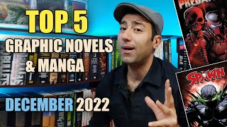 MUST BUY GRAPHIC NOVELS & MANGA FOR December 2022 Marvel DC Image Dark Horse Titan Comics