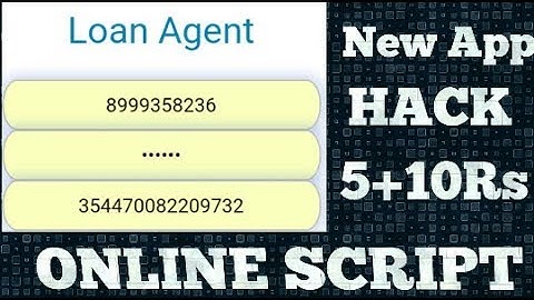 Loan Agent App Online Script 👉Tasks Bypass Script👈