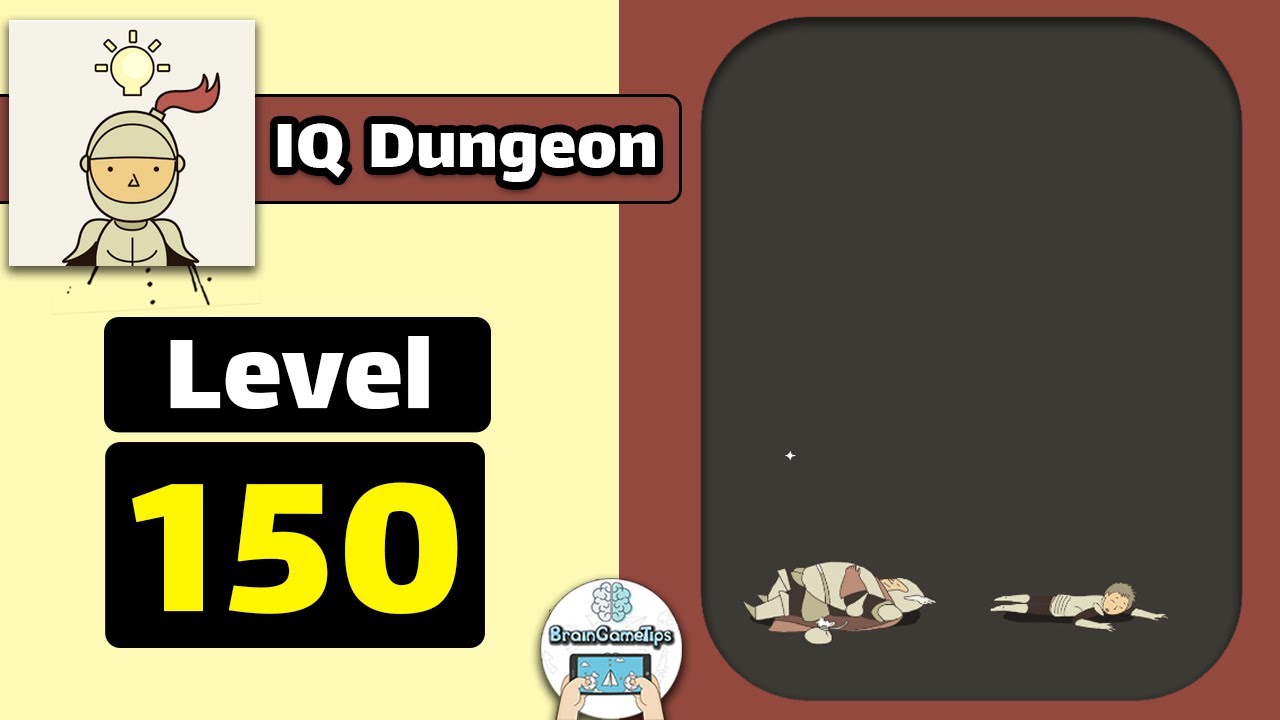 IQ Dungeon - Level 150 Walkthrough