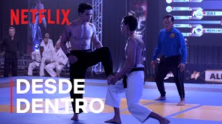 Cobra Kai: Temporada 4 (EN ESPAÑOL) | Escenas de acción | Netflix