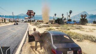 GTA 5 Caught Mysterious Tornado by Painkiller Pill 86,414 views 3 years ago 3 minutes, 7 seconds