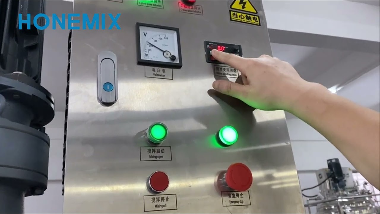 Stainless steel Single Layer Agitator Mixer Tank Mixing Storage tank - HoneMix