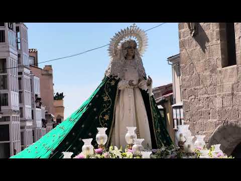 Procesión de la Cofradía de la Virgen de la Esperanza