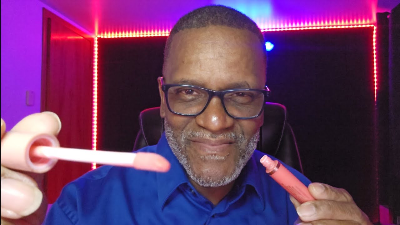 ASMR Personal Attention Applying Your Lip Gloss For Sleep