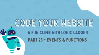 JavaScript Events & Functions + Implement Dark Mode using JS 🌙 | Code Your Website – Part 23