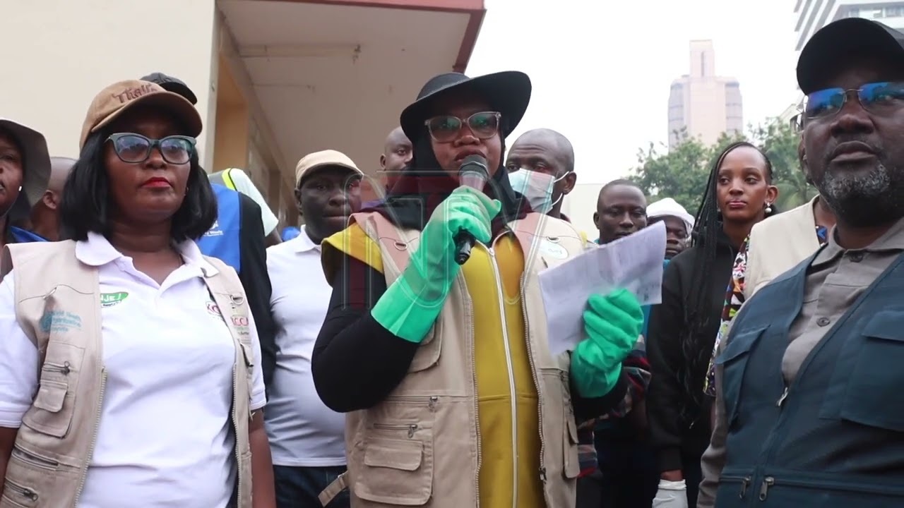 OKUYONJA EKIBUGA KAMPALA: Abaali bakolera ku nguudo 900 baweereddwa emidaala