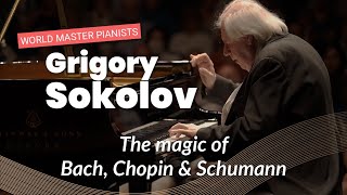 Concert trailer: Master pianist Grigory Sokolov's first time at Amare, The Hague