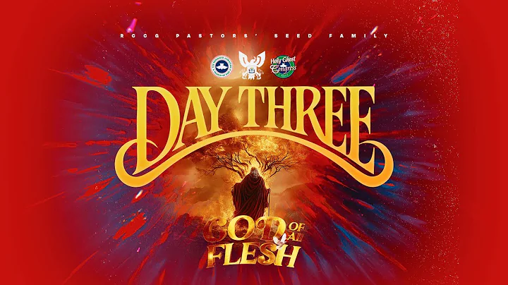 DAY  3 | PSF Session | 2025 RCCG HOLYGHOST CONGRESS