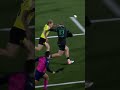 Brilliant play by Hugh Gavin in the lead up to Caolin Blade’s try.