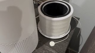 Air Purifier Filter Change Tutorial - Core 200S Replacement Filter for LEVOIT Core 200S Smart WiFi A
