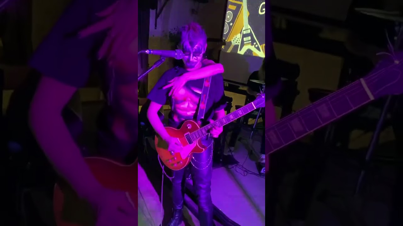 Глэм-рок вечеринка! SN Show в стиле группы Kiss? А почему нет?